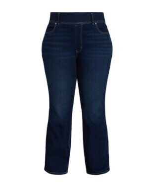 Terra and Sky Women's High Rise Bootcut Jeggings
